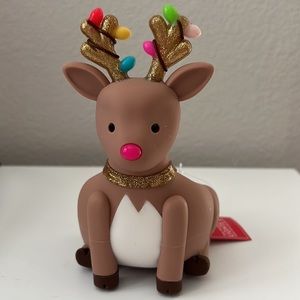 B&BW Light Up Reindeer Foaming Soap Holder